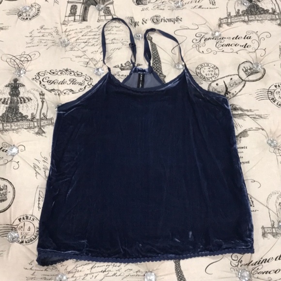 Banjara Velvet Cami Top - Picture 3 of 7